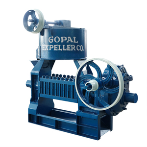 GOPAL 100 Kg/hr Automatic Mini <b>Oil</b> <b>Press</b> <b>Machine</b> Multi Seed Screw <b>Oil</b> Expeller for Commercial Edible <b>Oil</b> Production - Product Image 1