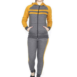 Elegant Women Streetwear Tracksuit Comfortable Hooded Fleece <b>Top</b> Matching <b>Trousers</b> Eco-Friendly Breathable for Women <b>Set</b> - Product Image 5