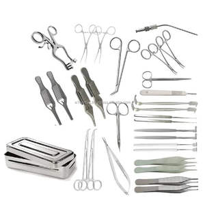 Juego de Instrumentos Quirúrgicos para Fístula Vascular Arteriovenosa VERITAS A-1 de Alta Calidad, 30 Piezas, Reutilizables, Manuales |   Clip Hemolock - Product Image 5