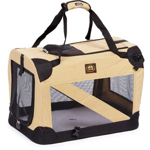 Trasportino per Animali Domestici Vista 360 con Funzione Pieghevole e Cerniera per Trasportare il Tuo Amico Peloso - Product Image 4