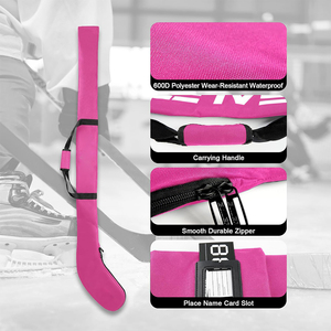 Bolsa de hockey deportiva superventas, bolsa para patines de hielo para hockey sobre hielo al aire libre, bolsa de hockey ligera personalizada de 50-70L, bolsa de hockey con logo personalizado - Product Image 5