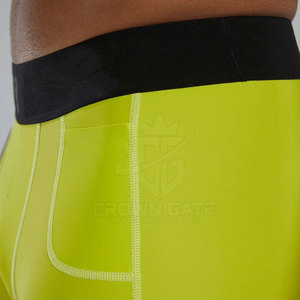 Fabrication professionnelle de jammers avec design personnalisé, tissu léger et ajustement sécurisé pour l'entraînement quotidien - Product Image 4