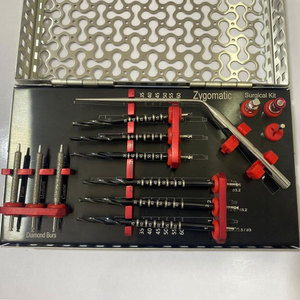 Premium Quality Zygomatic Surgical Set Dental Implant Surgery Instrument Kit German Stainless Steel CE ISO Certified - Product Image 1