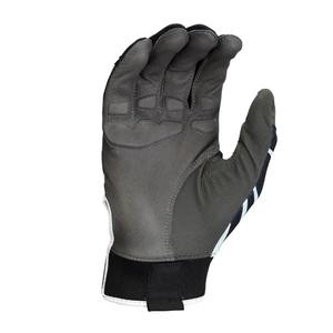 Gants de frappeur de baseball en cuir sublimé avec logo d'équipe personnalisé, professionnels, durables, pour adultes, avec fermeture à boucle - Product Image 5