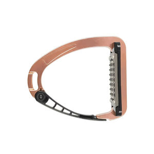 Estribos de Acero Inoxidable con Recubrimiento Dorado para Montar a Caballo, con Logotipo Personalizado, Alta Calidad, Muestra Disponible, Precio Bajo, Venta al Por Mayor - Product Image 3