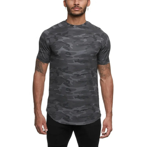 Camiseta Hip-Hop de Moda Urbana para Hombre, Ropa Casual de Primera Calidad - Product Image 2