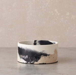 Bol de service élégant en résine époxy, design écologique, vaisselle personnalisée pour fêtes, décoration de table, bol décoratif pour la maison - Product Image 5