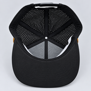 Gorra de Golf Premium Impermeable de 5 Paneles con Corte Láser, Transpirable, con Cierre a Presión, Impresión de Logotipo Personalizada, Fabricante OEM ODM de Vietnam VN - Product Image 4