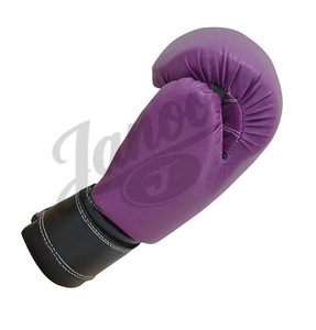 Gants de boxe de haute qualité en gros, fournisseur de gants d'entraînement et de sparring durables en cuir PU, gants de boxe en cuir PU - Product Image 3