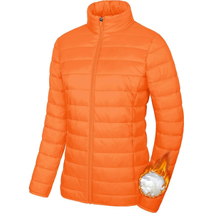 Meilleures ventes : Vêtements d'hiver pour femmes en toile, écologiques, imperméables, respirants, à motif uni, grande taille, personnalisables - Product Image 3