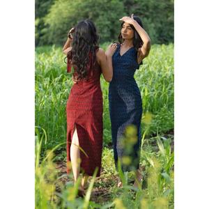 Vestido Ajustado de Algodón Natural, Ropa de Talla Grande para Mujer, Vestidos Elegantes y Sexys para Fiesta, Club, Baile de Graduación, Noche, Casual - Product Image 2
