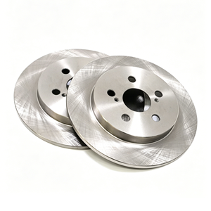 Disco de Freno Trasero de Precisión OE-Matched 42431-12310, Rotor de Frenado de Hierro Gris G3000 Listo para Instalar para Toyota Corolla Matrix - Product Image 1
