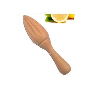 Proveedor Mayorista de Exprimidor Manual de Cítricos de Madera Natural con Agarre Fuerte, Herramienta para Exprimir Limones con Logotipo Personalizado Aceptado - Product Image 2