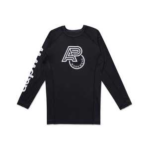 MMA Rash Guard Custom Fight Wear <b>Compression</b> <b>Shirt</b> Polyester Spandex Quick Dry BJJ No Gi Wholesale Supplier - Product Image 1
