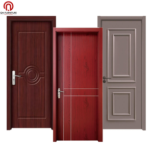 Portes intérieures modernes en bois composite WPC avec garantie de 3 ans, matériau écologique, portes d'entrée en bois composite - Product Image 3