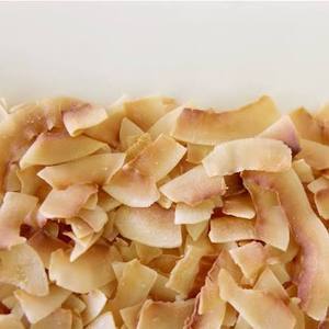 Chips de Coco Tostado Natural, Snack Saludable de Coco, Calidad de Exportación - Product Image 1