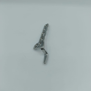 Placa Ósea de Gancho Clavicular con Certificación CE ISO - Placa de Fijación de Fracturas Ortopédicas de Grado Médico, Diseño Anatómico Izquierdo/Derecho - Product Image 1
