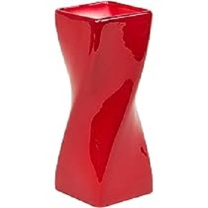 Vase de sol en résine écologique fait main, style Art déco moderne, multicolore, personnalisable, nouveau design disponible - Product Image 1