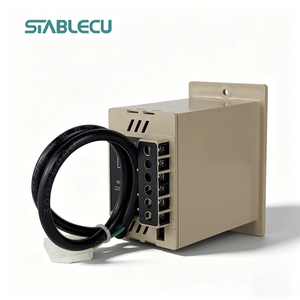 Contrôleur <span class=keywords><strong>de</strong></span> <span class=keywords><strong>vitesse</strong></span> <span class=keywords><strong>de</strong></span> moteur AC monophasé/triphasé durable STABLECU TS50 220V 400W 2000 tr/min 50Hz avec capteur Hall et <span class=keywords><strong>freinage</strong></span> écoénergétique - Product Image 4