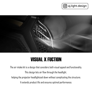 AJ LIGHT DESIGN Faro Delantero LED RGB, Lámpara de Proyección de 3 Pulgadas, Resistente al Agua, Hecho en Taiwán, 12 Meses de Garantía, Alta Calidad, Cambio de Color - Product Image 2