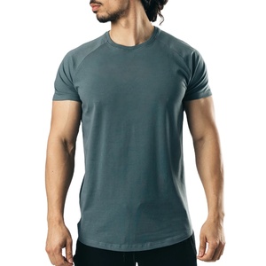 Camisetas de verano personalizadas para hombre, elegantes, 100% algodón, bordadas, camisetas elegantes para hombre - Product Image 1