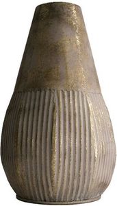 Vase créatif en forme de sablier noir mat, finition texturée antidérapante, pour fleurs, vente en gros |   Décoration de table écologique avec logo personnalisé - Product Image 4