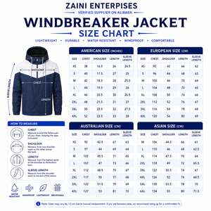Premium 120 GSM Polyester Taslon <b>Pink</b> Windbreaker <b>Jacket</b> <b>Waterproof</b> Windproof Breathable Winter Men's High Street Style Custom - Product Image 3