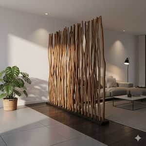 Décoration d'intérieur en bois de teck SKETSHED - Product Image 6