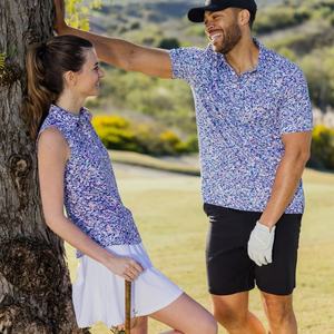 Polo de Golf Personalizado de Alta Calidad con Logotipo Bordado, Polo de Golf Elástico en 4 Direcciones, Uniforme de Polo de Manga Corta para Hombre - Product Image 6