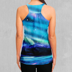 เสื้อกล้ามผู้หญิงขายดี 100% โพลีเอสเตอร์ สกรีนลายแบบซับลิเมชั่น พิมพ์ลายเต็มตัว แห้งเร็ว ระบายอากาศได้ดี - Product Image 5