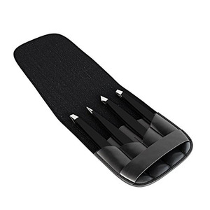 Juego de pinzas para cejas más vendido, juego profesional de pinzas de acero inoxidable de 4 piezas para hombres y mujeres con estuche. - Product Image 5