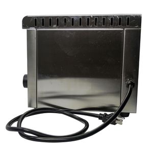 Fondeur et gril à fromage électrique en acier inoxydable 2000W pour usage commercial - Product Image 2