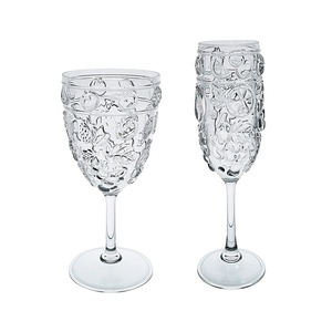 Verre à eau de plage en plastique sans BPA 16oz Flower Design - Product Image 4