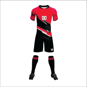 ชุดฟุตบอลแบบยูนิเซ็กซ์ คุณภาพสูง แห้งเร็ว ระบายอากาศได้ดี สวมใส่สบาย ผลิตจากโพลีเอสเตอร์ 100% ชุดกีฬาแขนกุดสำหรับผู้ใหญ่ สามารถปรับแต่งได้ - Product Image 3