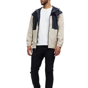 Chaqueta Cortavientos Personalizada para Hombre, con Cremallera Completa, Exterior de Lona, Impermeable, Ecológica, Lisa, con Capucha, Ropa de Calle, Prenda de Invierno - Product Image 3