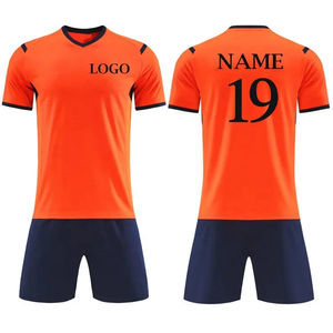 Chándal Deportivo de Fútbol de Jersey Blanco Transpirable y Cómodo de Alta Calidad al Por Mayor, Uniforme de Fútbol de Secado Rápido - Product Image 4