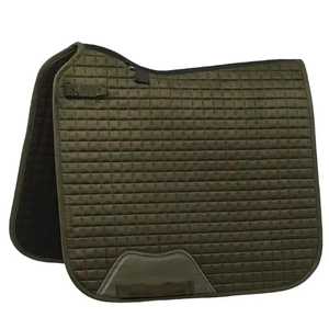 Équipement d'équitation de dressage en gros : tapis de selle en cuir confortable et respirant, ensemble d'équitation en coton personnalisé OEM, polycoton pour l'équitation - Product Image 3
