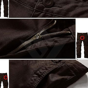 Slim Fit Utility <b>Pants</b> for Hiking Camping Outdoor <b>Work</b> and Active Lifestyle Wear Men <b>Cargo</b> <b>Pants</b> Durable Outdoor <b>Pants</b> - Product Image 5