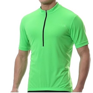Ropa Deportiva al por Mayor, Jersey de Ciclismo Ajustado y Elástico, Color Azul, con Cierre, para Hombre - Product Image 5