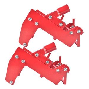 Lot de 2 vérins muraux en fonte, capacité 450 kg, portables, pour le levage de charpentes et de poutres murales, 1,5 x 3,5, pour remplacement - Product Image 1