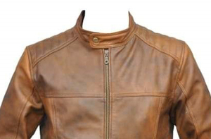 New Fashion Lamb Leather Jacket for Men Pakistan Made Low MOQ Heavyweight Breathable Men's Leather Jackets Wholesale - Product Image 2