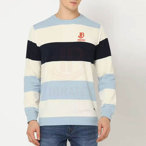 Pull à col rond personnalisé avec logo, sweat-shirts pour hommes en tricot de haute qualité, créez votre propre logo, matière 100% coton, sweat-shirts pour hommes - Product Image 5