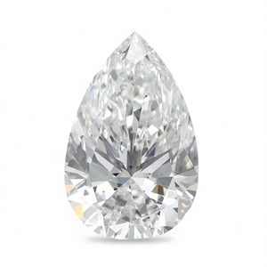 Diamant en vrac certifié IGI, 5 PEAR VS2, diamant cultivé en laboratoire - Product Image 2