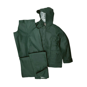 Men Rain Suit Waterproof Hooded Jacket Pants Set Lightweight Packable Outdoor Rainwear for Cycling Hiking Travel Wholesale - Product Image 4