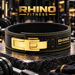 เข็มขัดรัดเอวยกน้ำหนัก Rhino Fitness สีชมพู ทำจากนีโอพรีน แบบพันรอบตัว ป้องกันอย่างมืออาชีพ ปรับระดับได้ ช่วยพยุงหลังส่วนล่าง - Product Image 5
