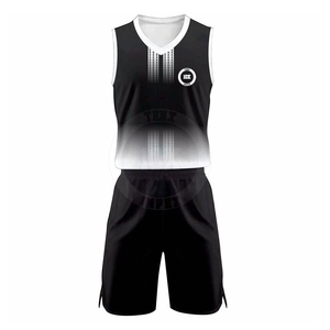Vêtements de sport modernes avec panneaux en mesh de qualité supérieure et tenue confortable toute la journée pour les joueurs de basket-ball - Product Image 2