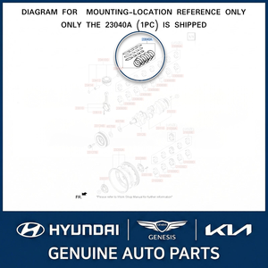 Nouveaux pistons et segments Borrego 230403F302 - Product Image 2