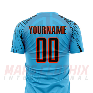 Uniforme de Fútbol de Manga Corta para Niños en Oferta, Diseña Tu Propio Conjunto de Camiseta y Pantalones Cortos de Fútbol a Precio Económico - Product Image 6
