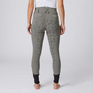 Pantalones de Montar a Caballo de Alta Calidad, Elásticos en 4 Direcciones, Leggings, Ropa Ecuestre, en Tela Técnica con Tacto Suave - Product Image 4