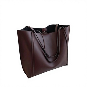 Bolso de Mano Casual de Cuero Genuino Negro Premium para Mujer, Cierre de Cremallera Resistente, a la Moda, Impermeable, Ligero, de Hombro/Bandolera - Product Image 1